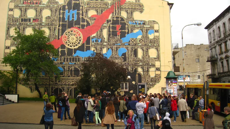 mural - M-CITY (Polska), 2011