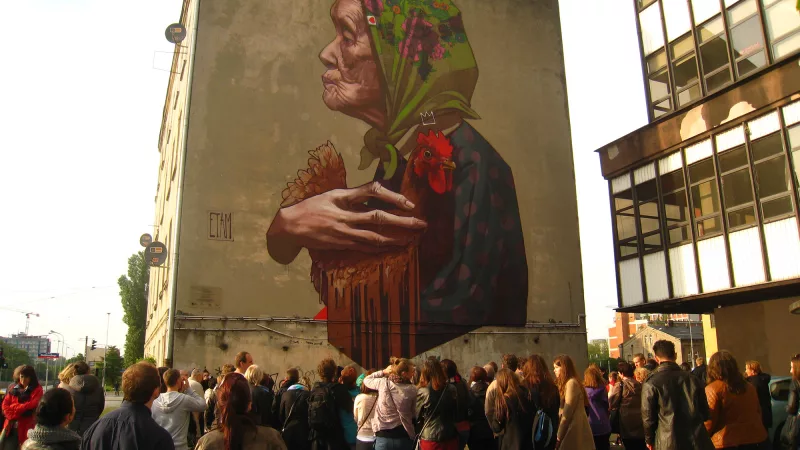 mural - ETAM (Polska), 2013