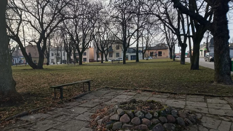 Skwer Kazimierza Wielkiego w Opocznie