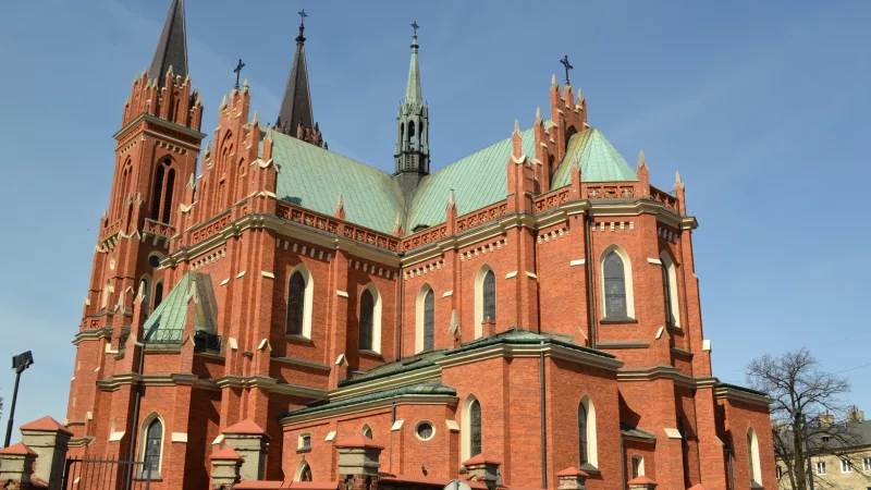 kościół Wniebowzięcia Najświętszej Maryi Panny w Łodzi