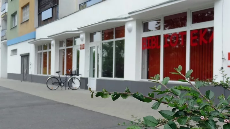 Miejska Biblioteka Publiczna Łódź-Polesie – filia nr 7 (dla dorosłych)