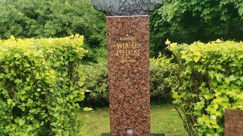 Pomnik Rotmistrza Witolda Pileckiego