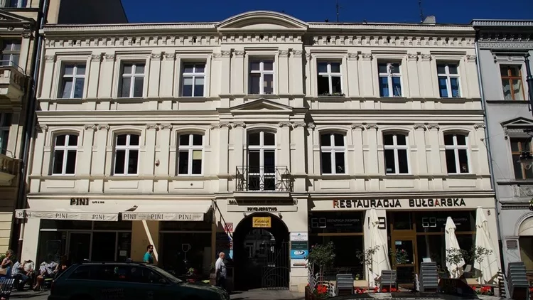 kamienica Hersza Nuchena Epszteina