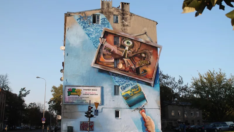 mural - MEISAL461 (Polska), 2017