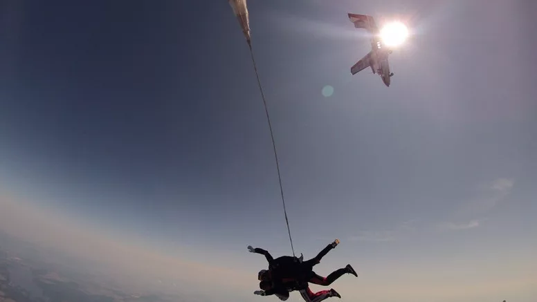 skoki spadochronowe PeTe Skydive