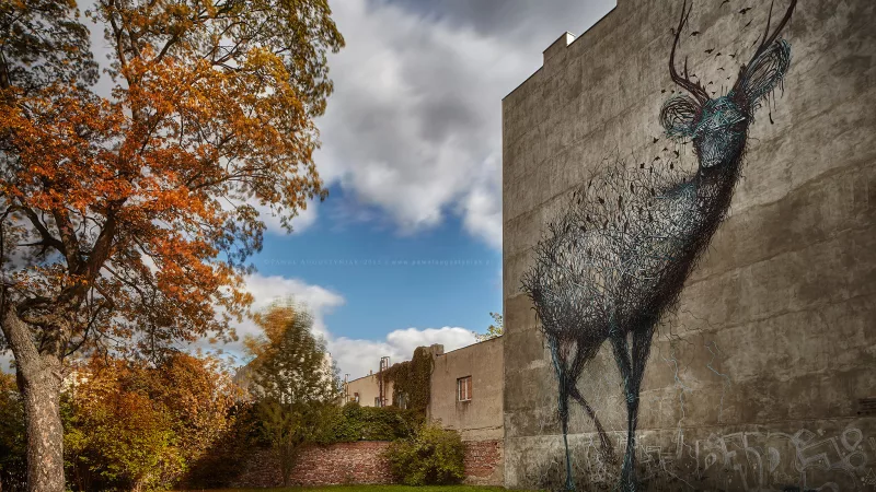 mural - DALEAST (Chiny), 2014