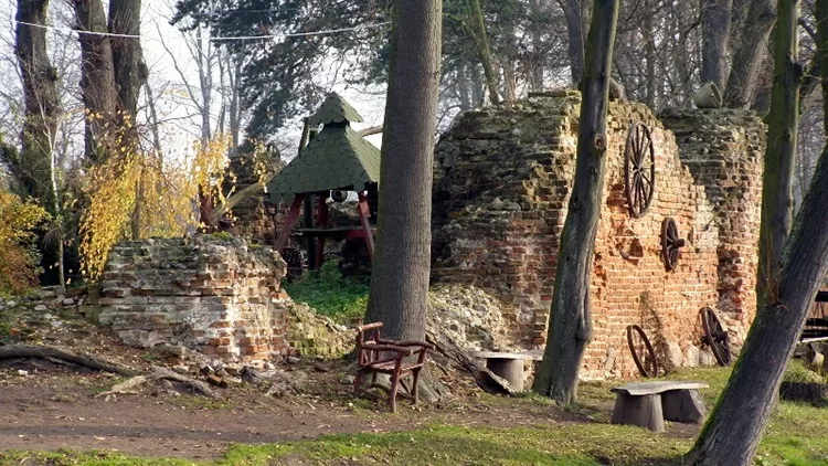 Zamek w Wojsławicach