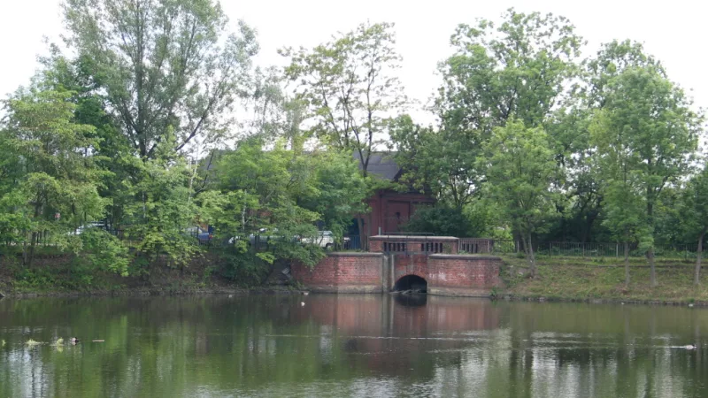 Park nad Jasieniem