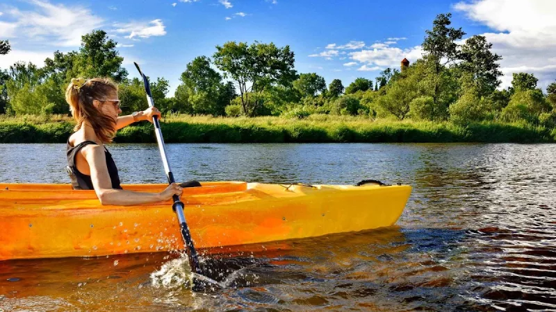 Przystań Plaża Zakościele – kajaki Spała