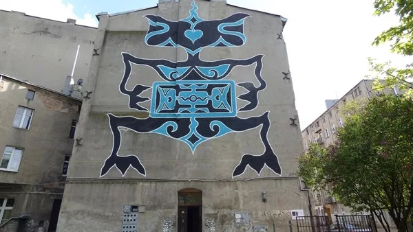 mural - EGON FIETKE (Polska), 2015