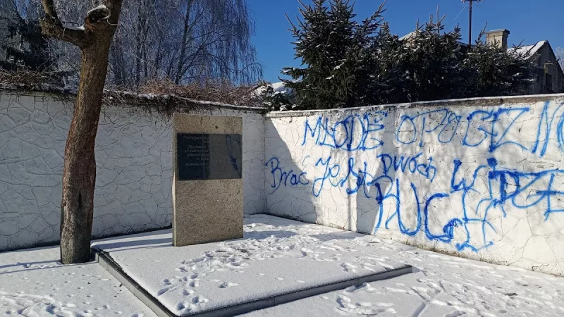 pomnik pamięci opoczyńskich Żydów