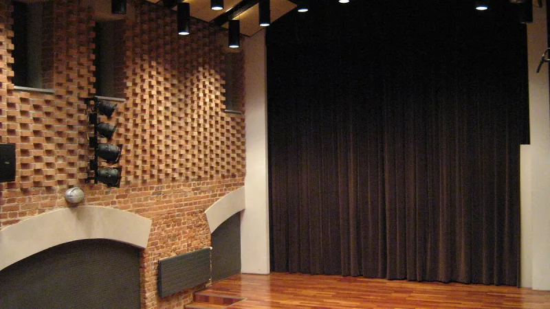 Kino Kinematograf w Muzeum Kinematografii w Łodzi