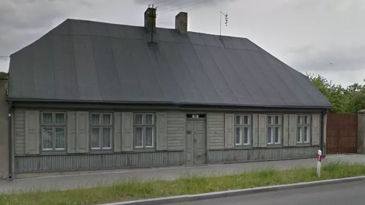 Zabytkowy dom tkaczy