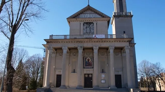kościół Matki Boskiej Zwycięskiej