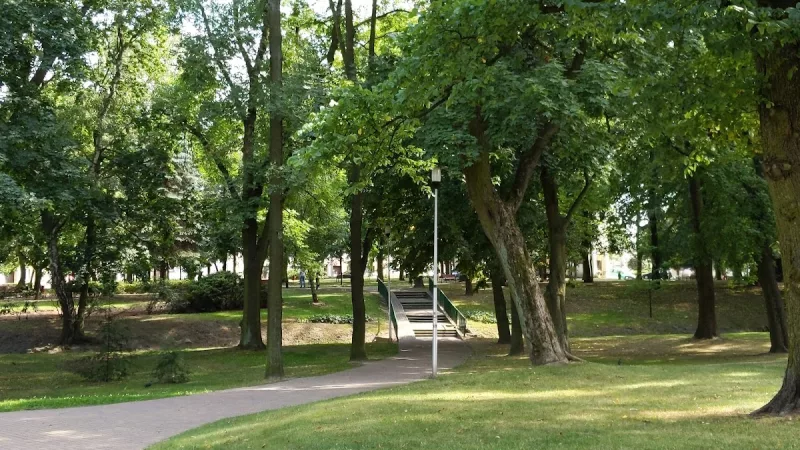 Park Miejski im Żwirki i Wigury