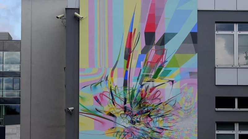 mural - PROMBRION (Polska), 2014
