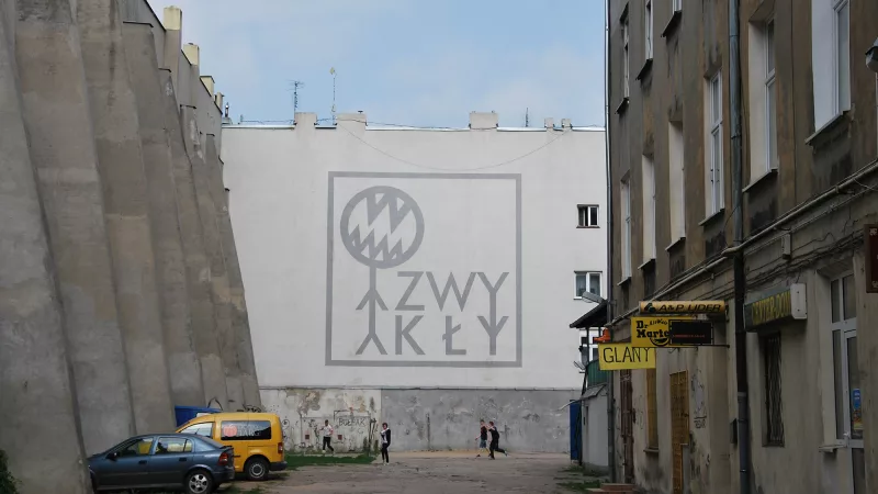 mural - TWOŻYWO (Polska), 2010