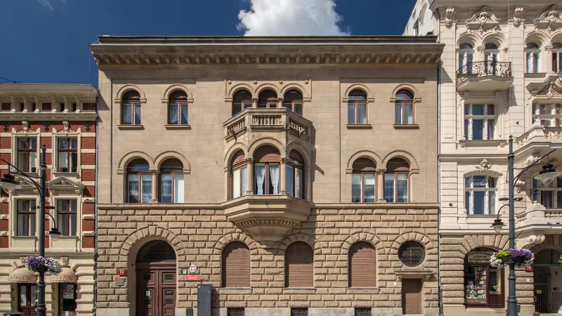 pałac Gustawa Adolfa Kindermanna