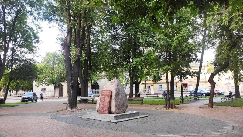 Pomnik pamięci zamordowanych mieszkańców Konstantynowa Łódzkiego