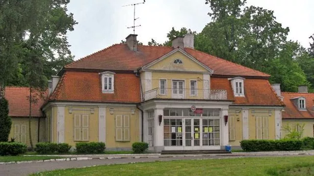 Zespół pałacowy Gierałty