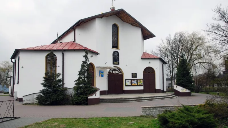 Parafia Miłosierdzia Bożego