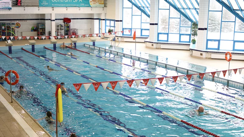 Pływalnia kryta Sport Hotel