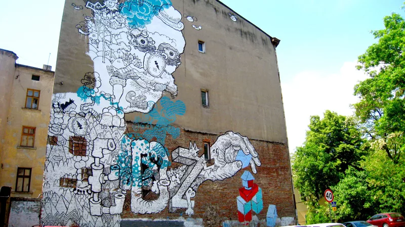 mural - GREGOR (Polska), 2010
