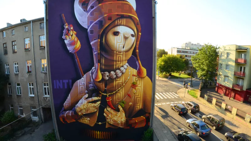 mural - INTI (Chile), 2012