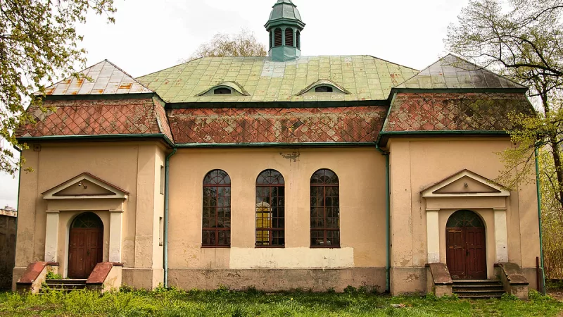 kościół Matki Bożej Nieustającej Pomocy