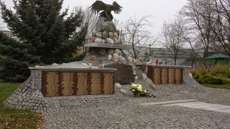 Pomnik Żołnierzy Wyklętych w Radomsku