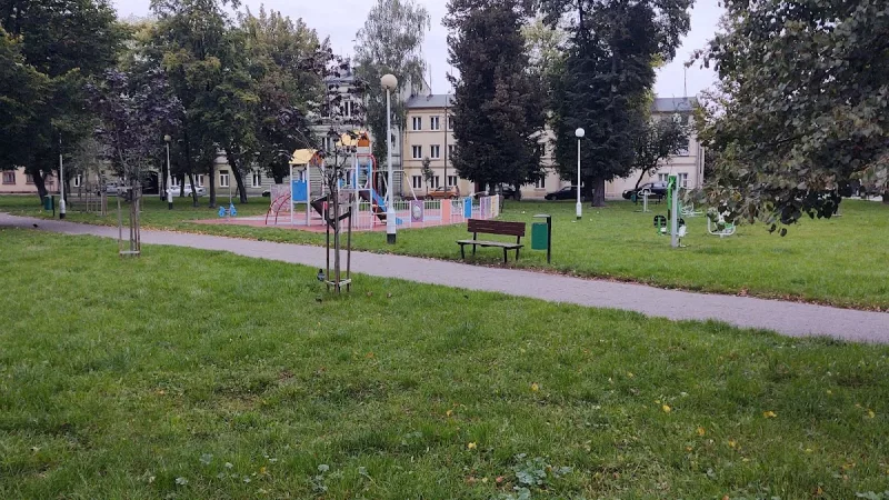 Skwer Stefanii i Juliana Tuwimów
