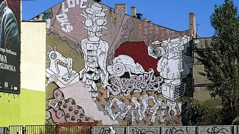 mural - GREGOR (Polska), 2009