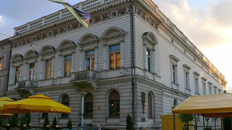 pałac Maksymiliana Goldfedera