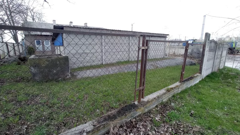 Bunkier - szczelina plot