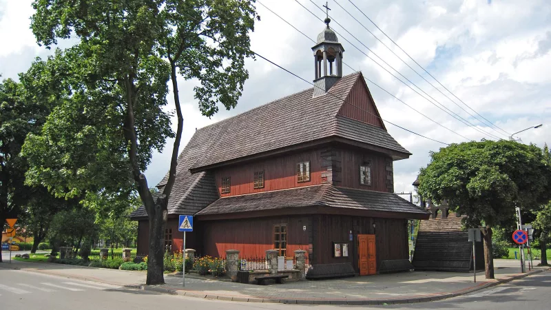 Kościół pw. Świętego Ducha w Łasku