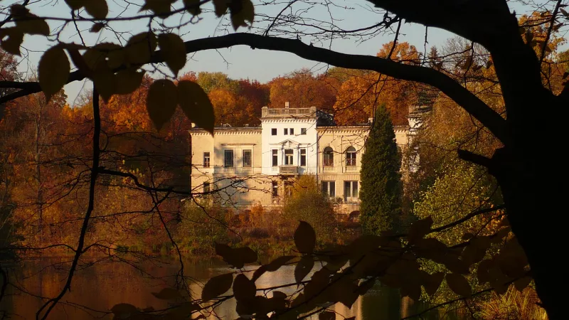 Pałac Juliusza Heinzla w Łagiewnikach