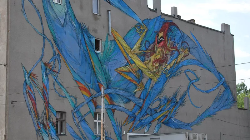 mural - SHIDA (Australia), 2012