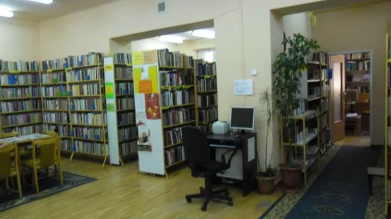 Miejska Biblioteka Publiczna Łódź-Śródmieście – filia nr 6 (dla dorosłych)