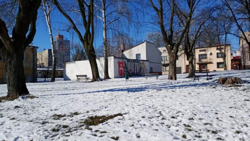 Park w miejscu dawnego getta żydowskiego