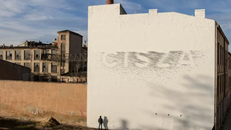 Mural - Łukasz Berger (Polska), 2015