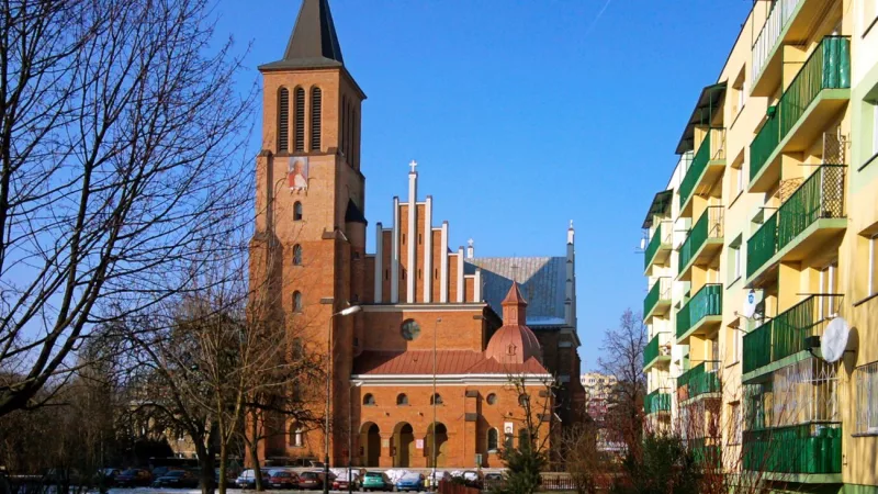 kościół pw. Świętego Antoniego z Padwy