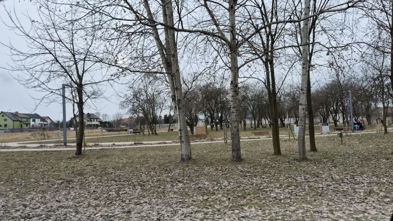 Nowy park na Osiedlu Millenijnym