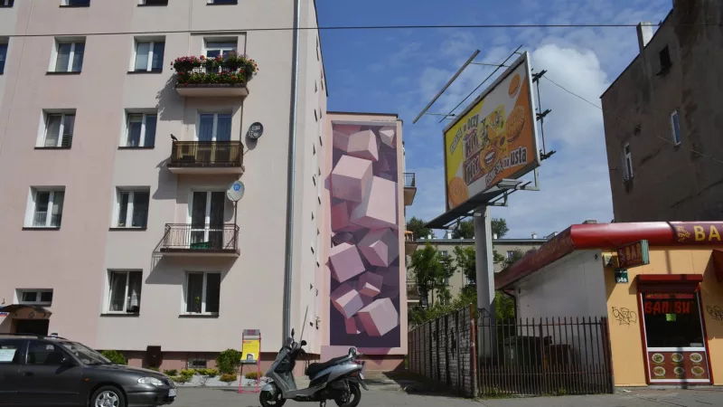 Mural - Viktor Puzin (Rosja), 2018
