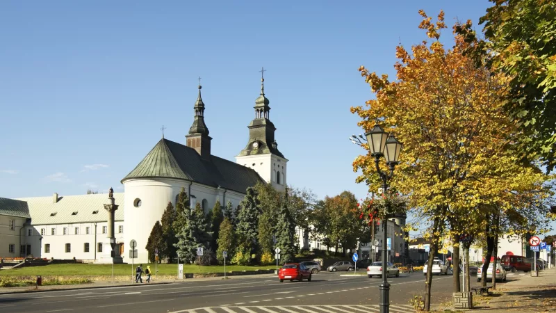 Klasztor oo. Bernardynów
