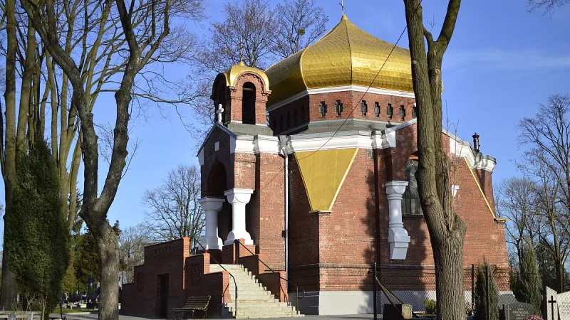 Cerkiew Zaśnięcia Najświętszej Maryi Panny w Łodzi