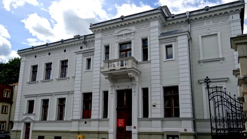Fabrykancka rezydencja Kindlera