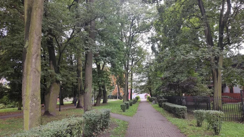 Skwer Fajta i Kałkusińskiego w Radomsku