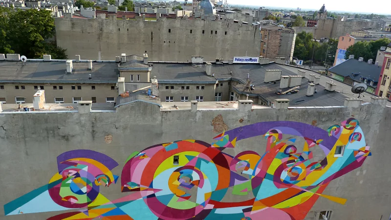 mural - KENOR (Hiszpania), 2011