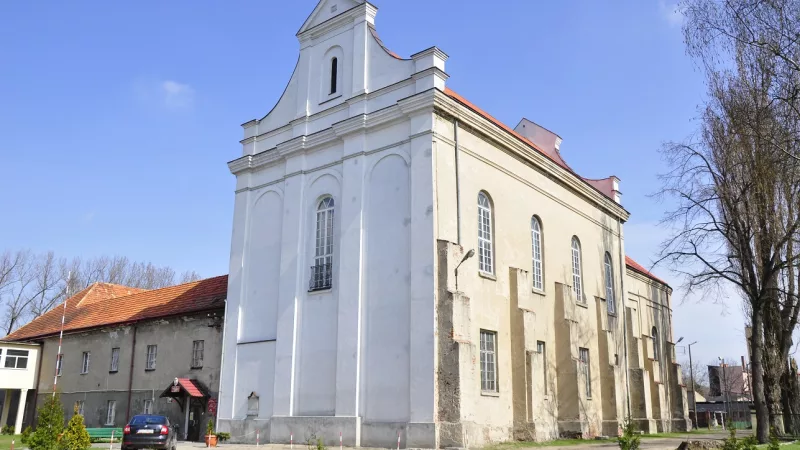 Dawny klasztor dominikanów