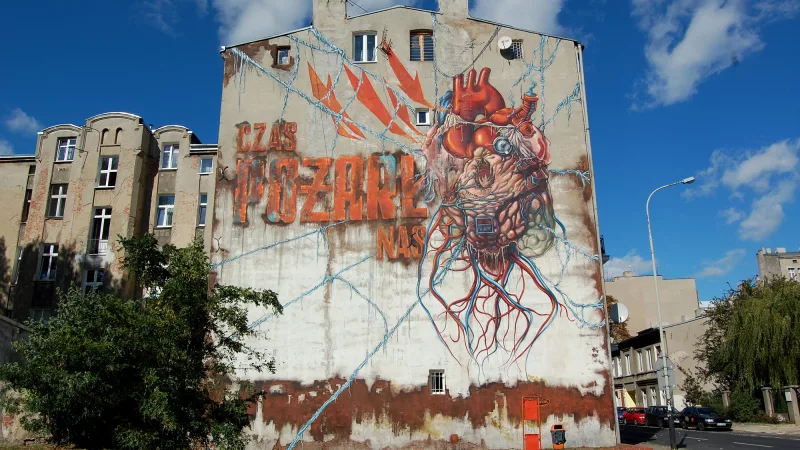 mural - LUMP (Polska), 2012